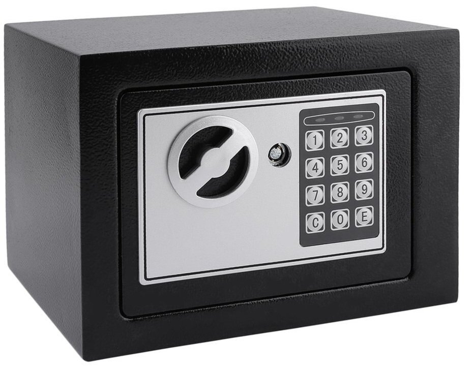 Sejf Kasetka Na Zamek Elektroniczny Cyfrowy Szyfr