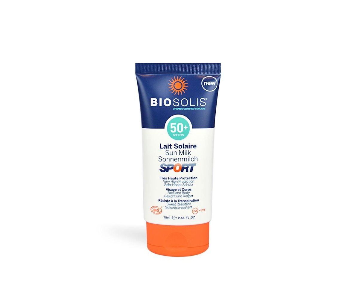 MLECZKO PRZECIWSŁONECZNE SPORT SPF 50+ ECO 75 ml - BIOSOLIS