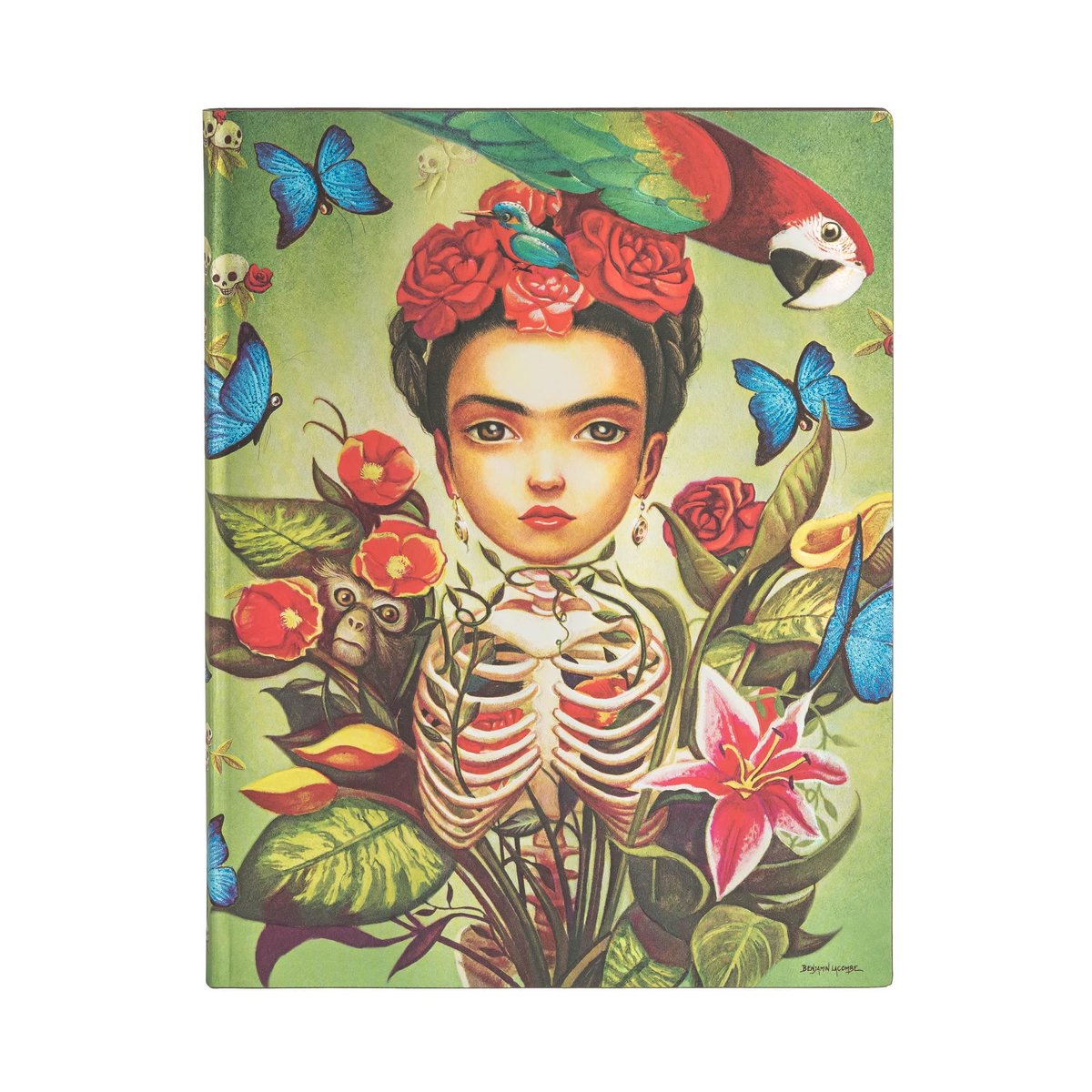Paperblanks, notes w linie, Flexi Frida Ultra