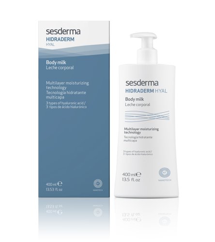 SesDerma Laboratories Mleczko do ciała - Laboratories Hidraderm Body Milk Mleczko do ciała - Laboratories Hidraderm Body Milk