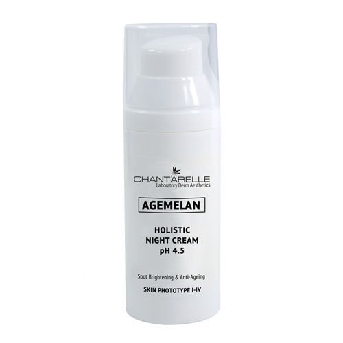 Chantarelle AGEMELAN HOLISTIC krem na noc pH 4,5, 50 ml, CD1470