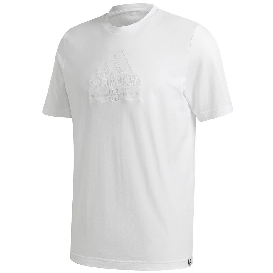 Koszulka męska adidas M BB T biała  GD3844