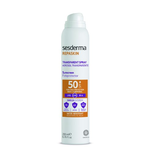 SesDerma REPASKIN TRANSPARENT SPRAY Przeciwsłoneczny spray SPF 50 200 ml