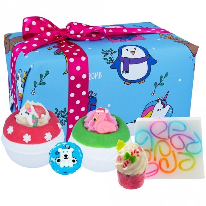 Bomb Cosmetics Zestaw Upominkowy Crazy Christmas