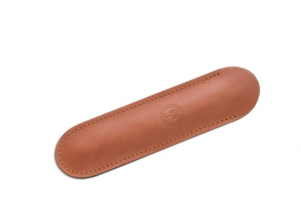 Böker wtykowe etui skórzany pokrowiec etui męskie, brązowe, One Size 090013