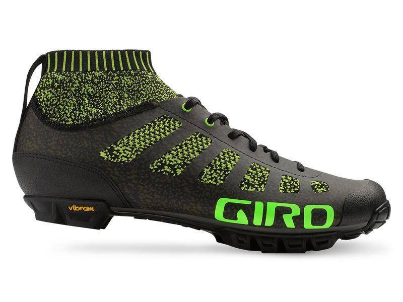 Buty męskie GIRO EMPIRE VR70 Knit lime black roz.42,5 (DWZ)