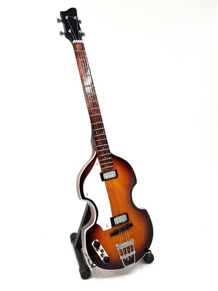 Mini gitara basowa- Paul Mc Cartney, the Beatles, MGT-2028 UPOMINKARNIA