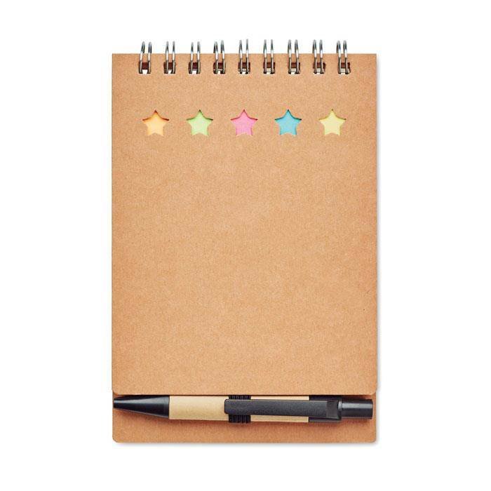 Upominkarnia, notes z długopisem