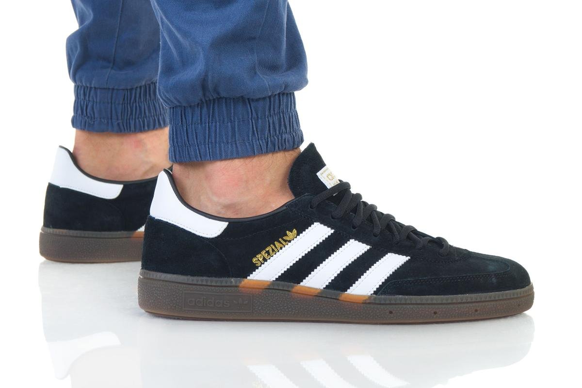 adidas Originals, trampki męskie, czarny, 46 EU