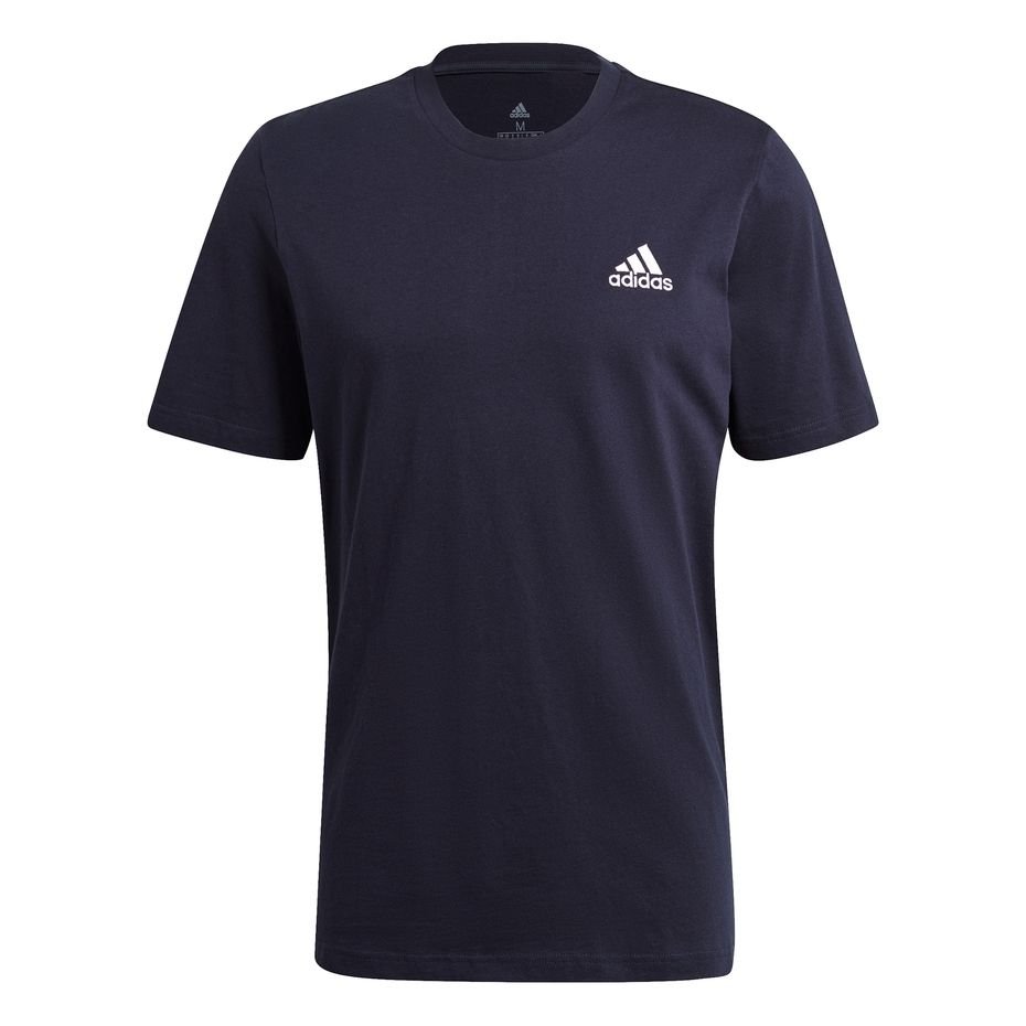 Koszulka męska adidas Essentials T-shirt granatowa GK9649