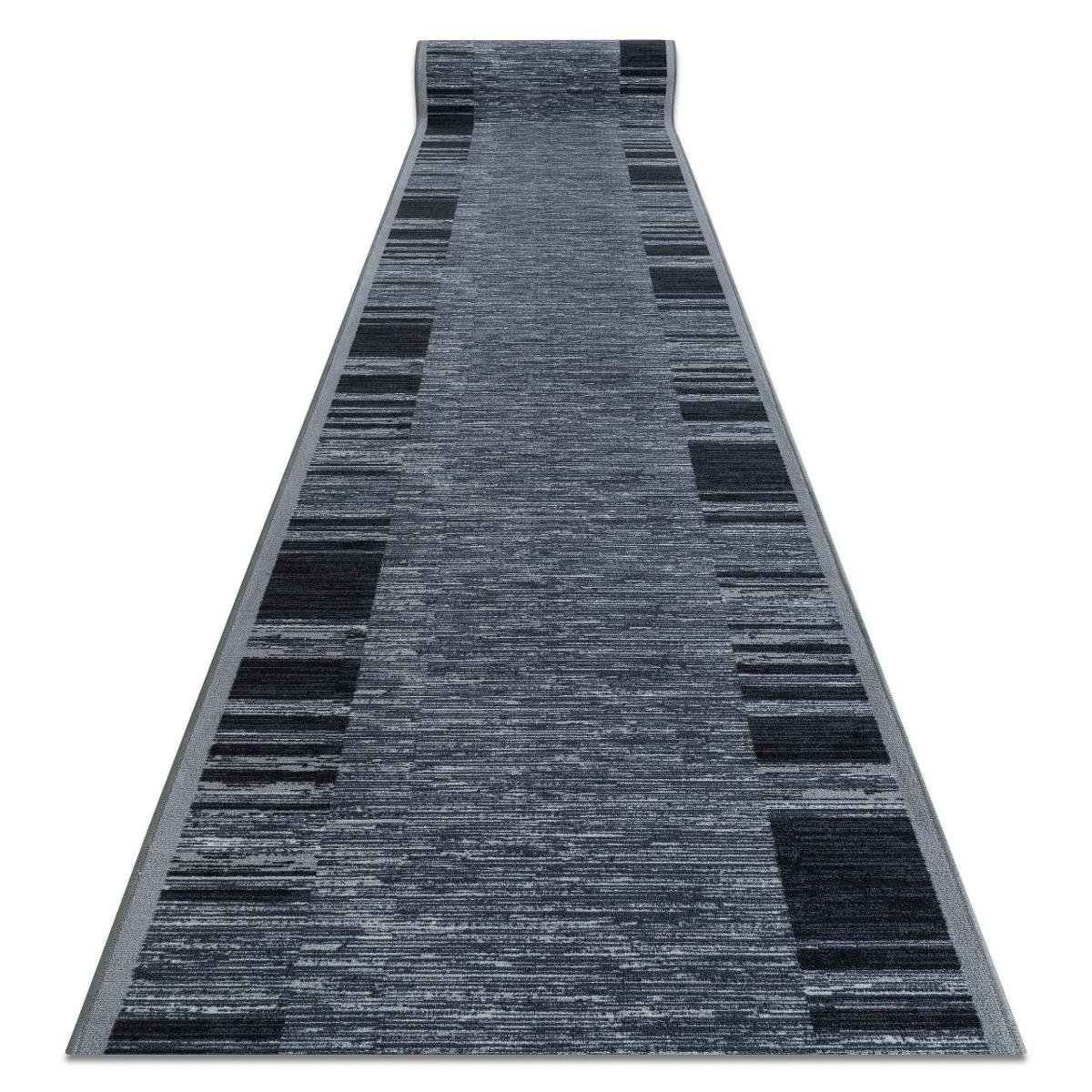 CHODNIK podgumowany ADAGIO szary, 80x940 cm