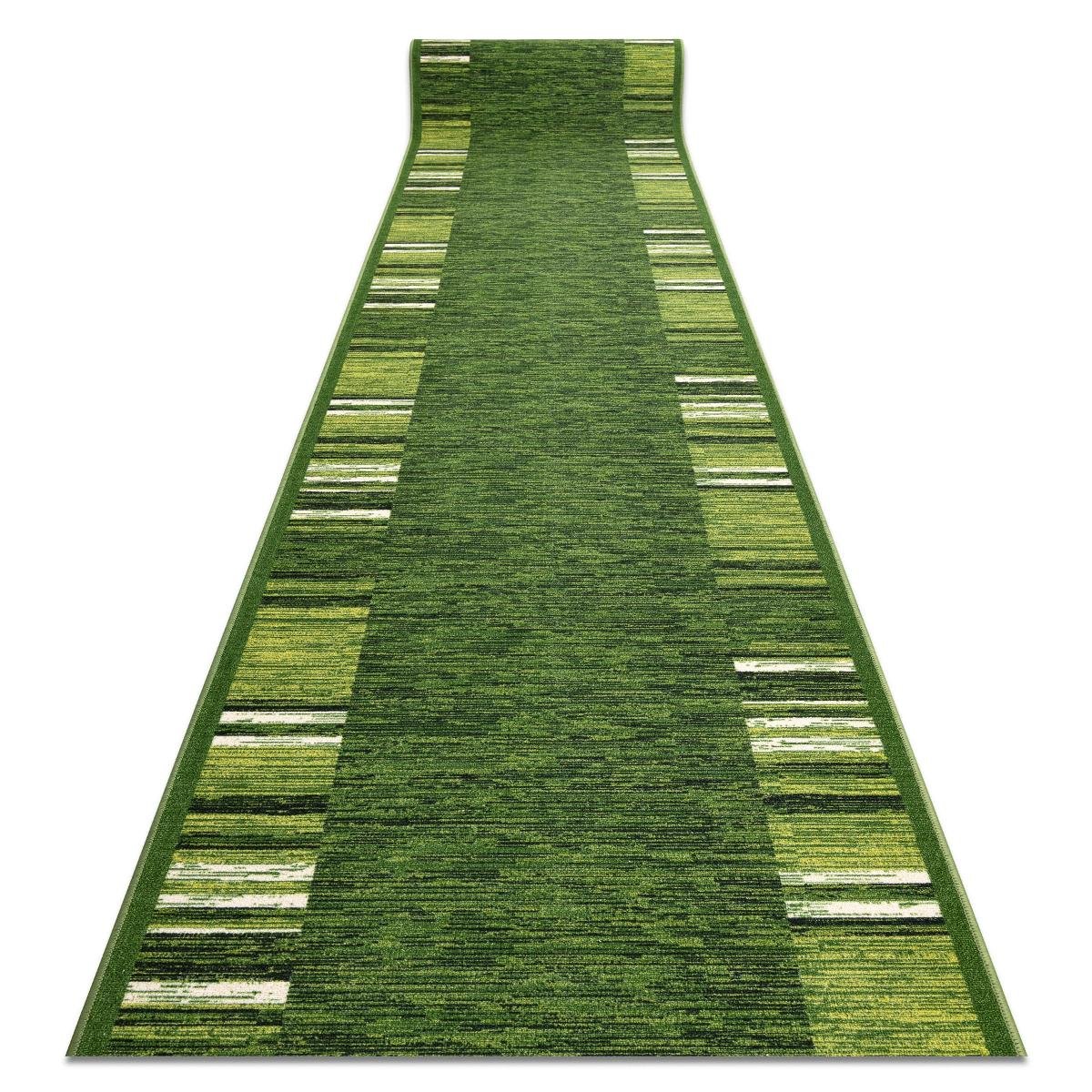 CHODNIK podgumowany 80 cm ADAGIO zielony, 80x710 cm