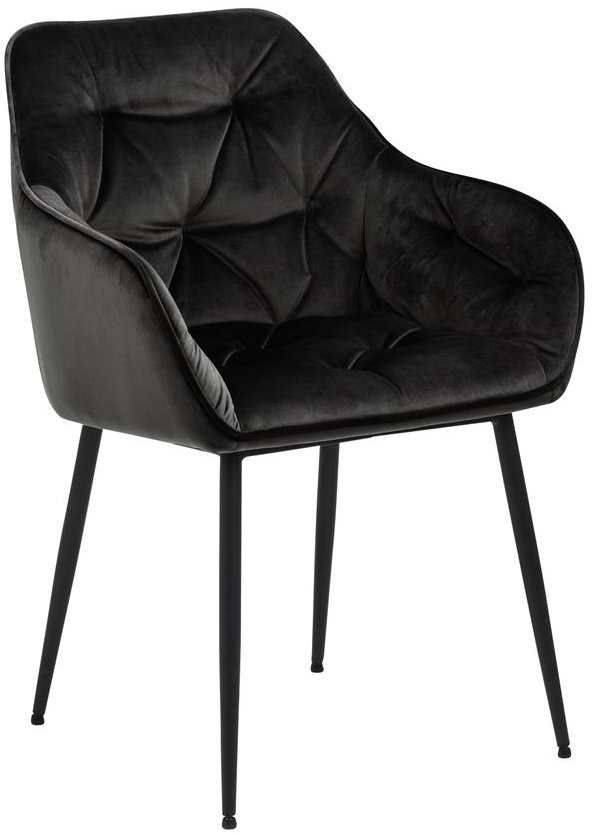 D2.Design Krzesło Brooke VIC Grey/Brown 184010