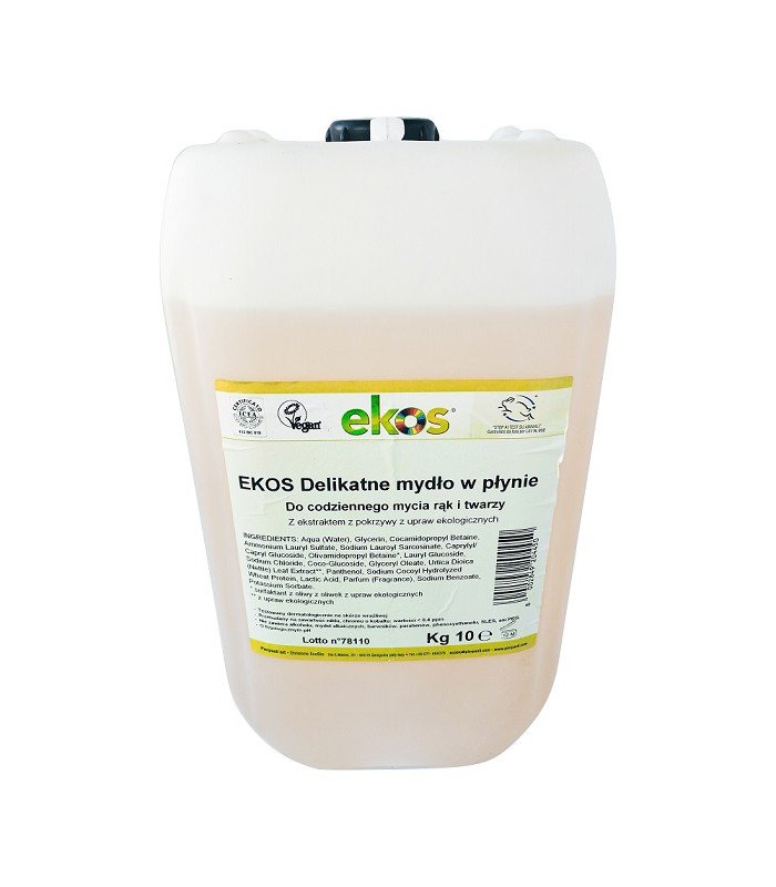 Mydło Z Wyciągiem Z Pokrzywy 10 Kg, Pierpaoli Ekos