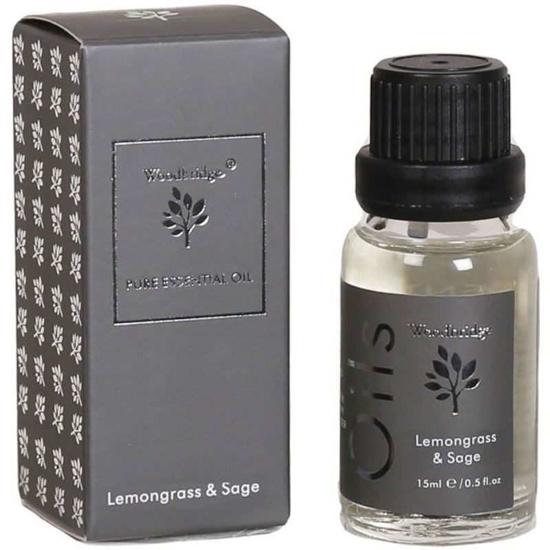 Woodbridge olejek eteryczny 15 ml - Lemongrass & Sage