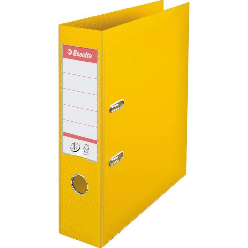 Esselte 162510 5 sztuki segregatorów A4, żółty 162520