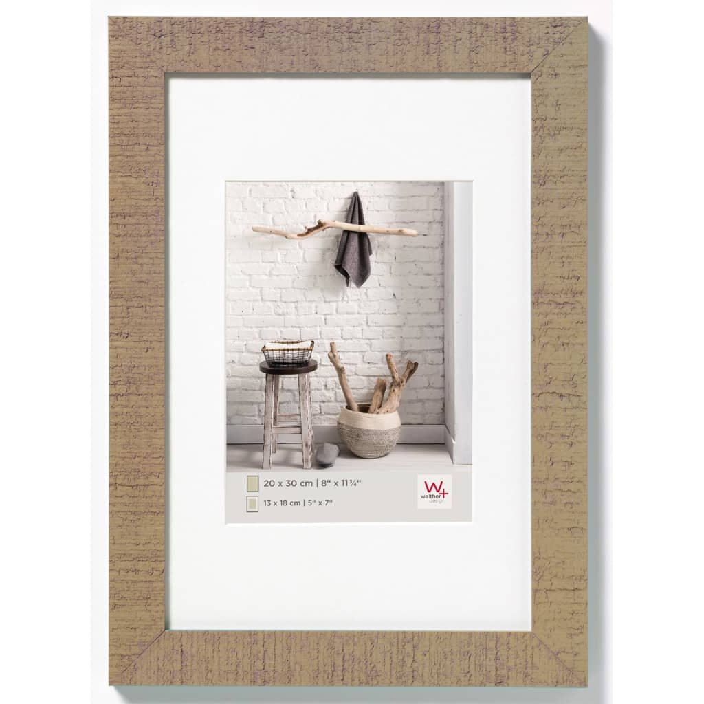 Walther Home 30x40 Wooden beige brown HO040C