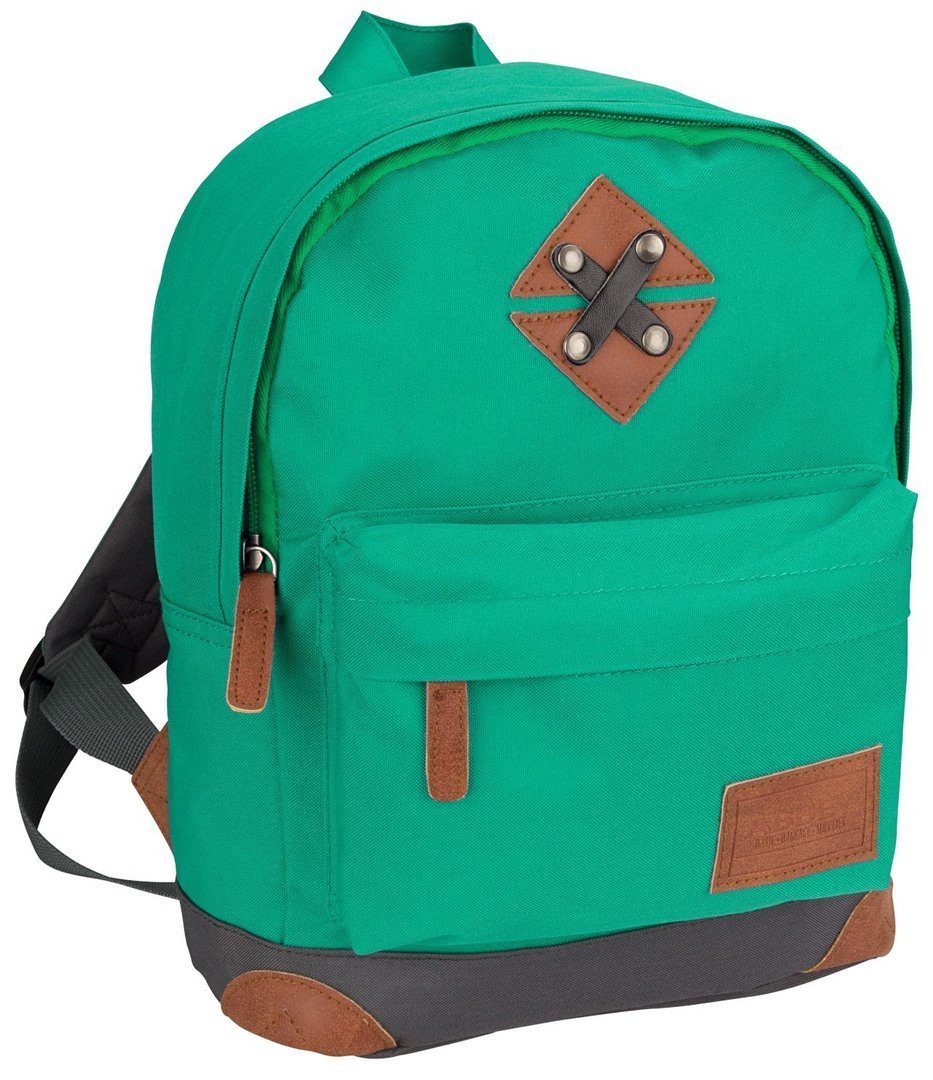 Plecak dla przedszkolaka dla chłopca i dziewczynki zielony Abbey