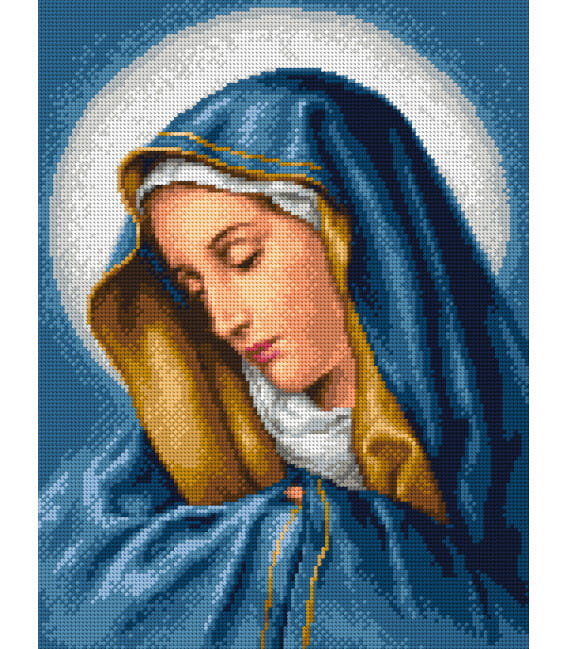 Ariadna, kanwa z nadrukiem Maryja 8043