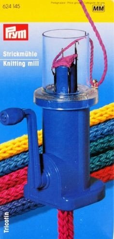 PRYM Knitting Mill Mini Dark Violet