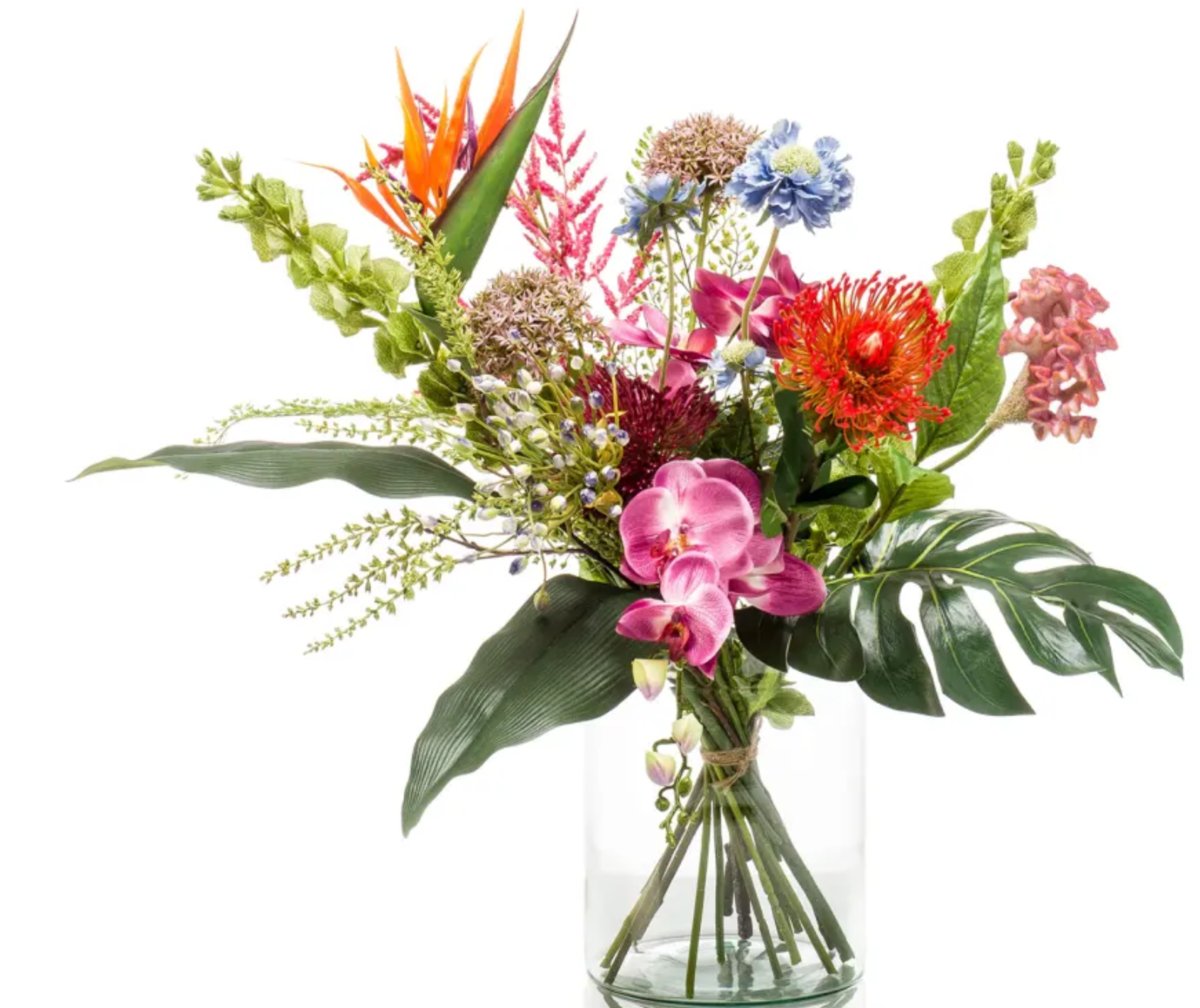 Emerald Sztuczny bukiet Exotic Mix