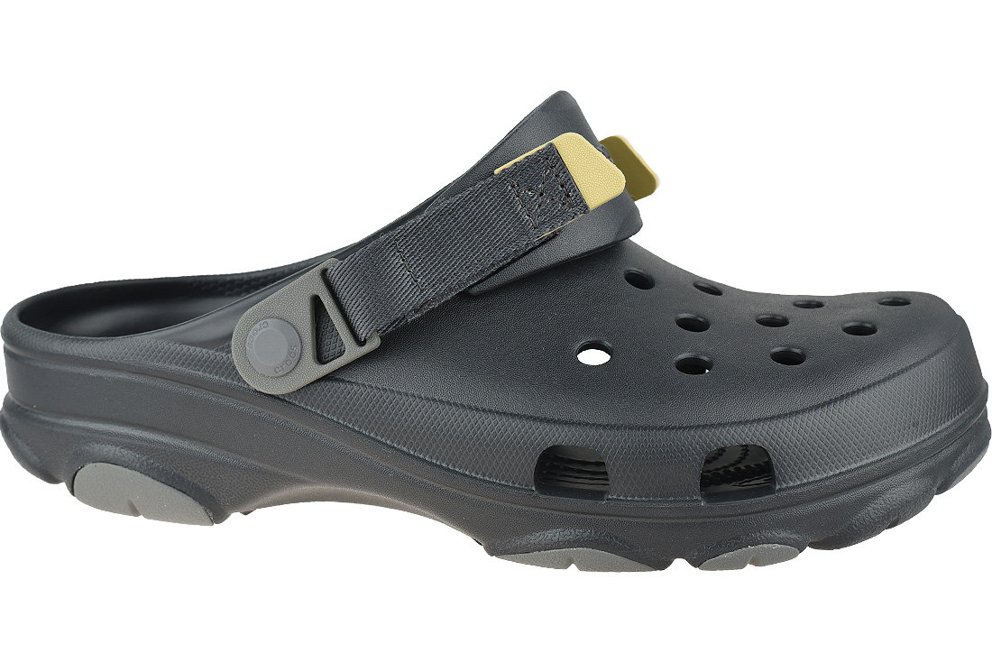 Crocs, Classic All Terrain Clog 206340,001, Męskie klapki, Czarne, rozmiar 41/42