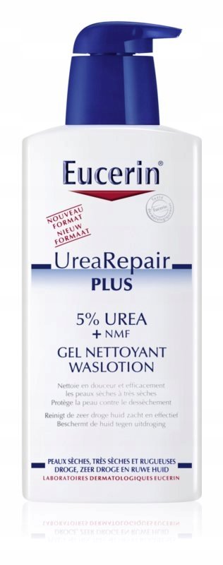 Eucerin UreaRepair Original 5% Urea Washlotion żel pod prysznic 400 ml dla kobiet