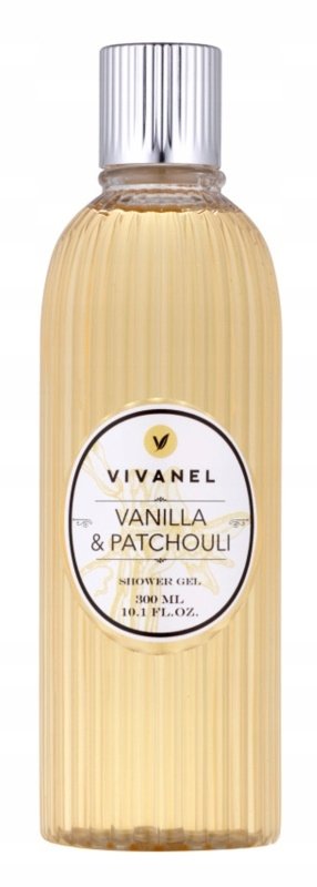 Vivian Gray Vivanel Vanilla&Patchouli kremowy żel pod prysznic 300 ml