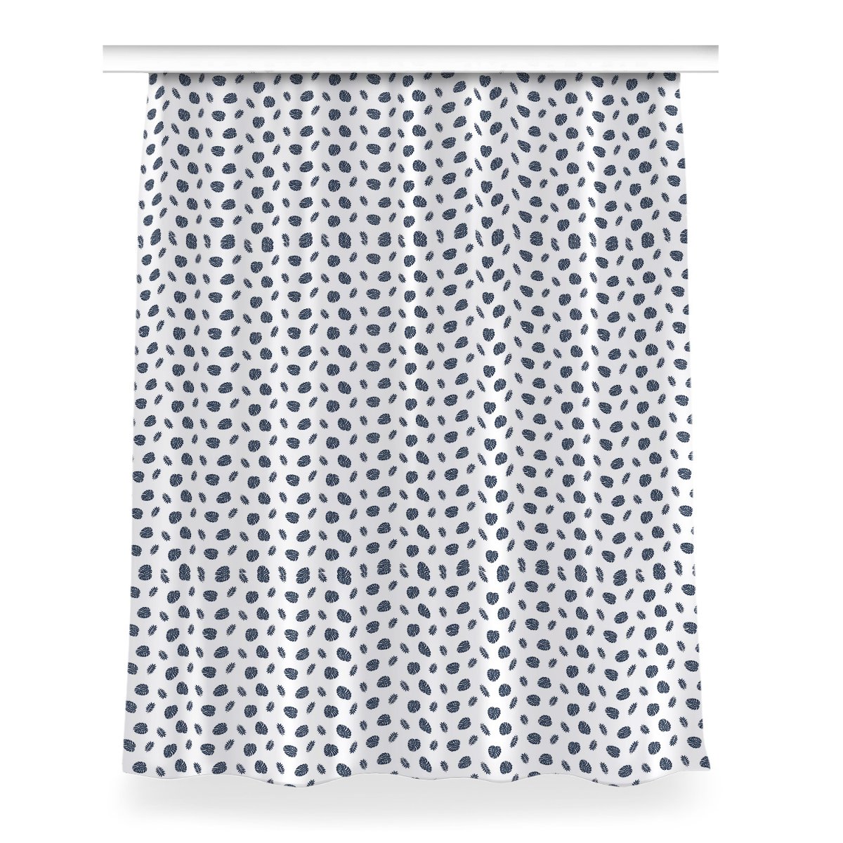 Zasłona gotowa Liście tropikalne do pokoju 150x200, Fabricsy