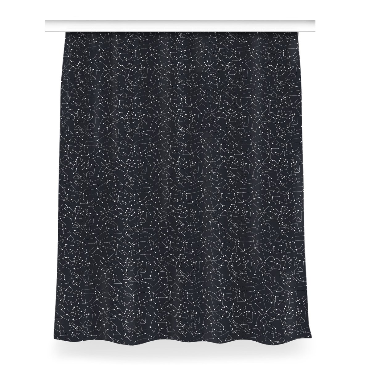 Zasłona Konstelacje galaktyka do sypialni 150x200, Fabricsy