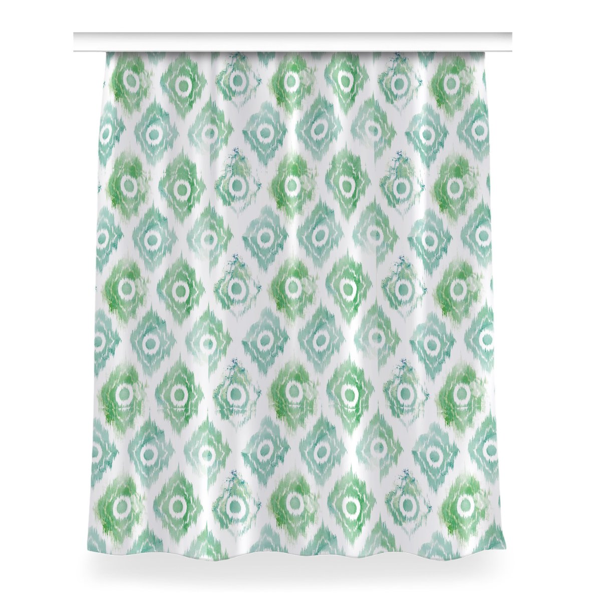 Zasłona gotowa dekor Nowoczesny wzór wzór 150x200, Fabricsy