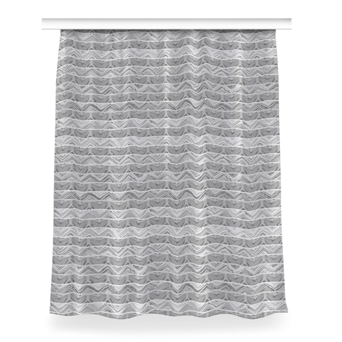 Zasłona do salonu Skandynawski styl wzór 150x200, Fabricsy