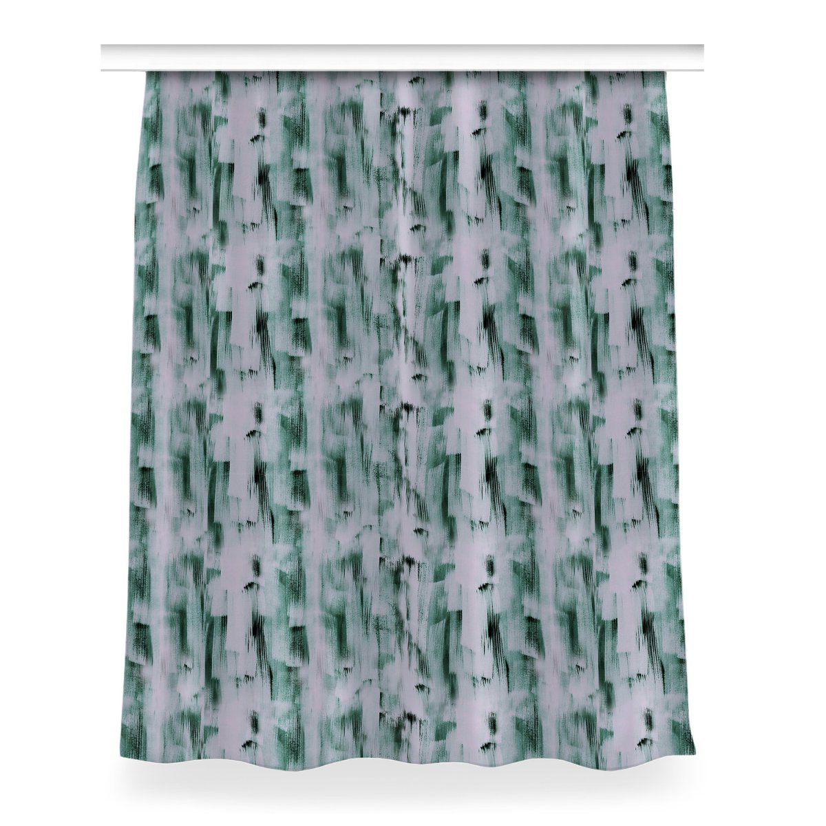 Zasłona przelotki Maźnięcia pędzla dekor 150x200, Fabricsy