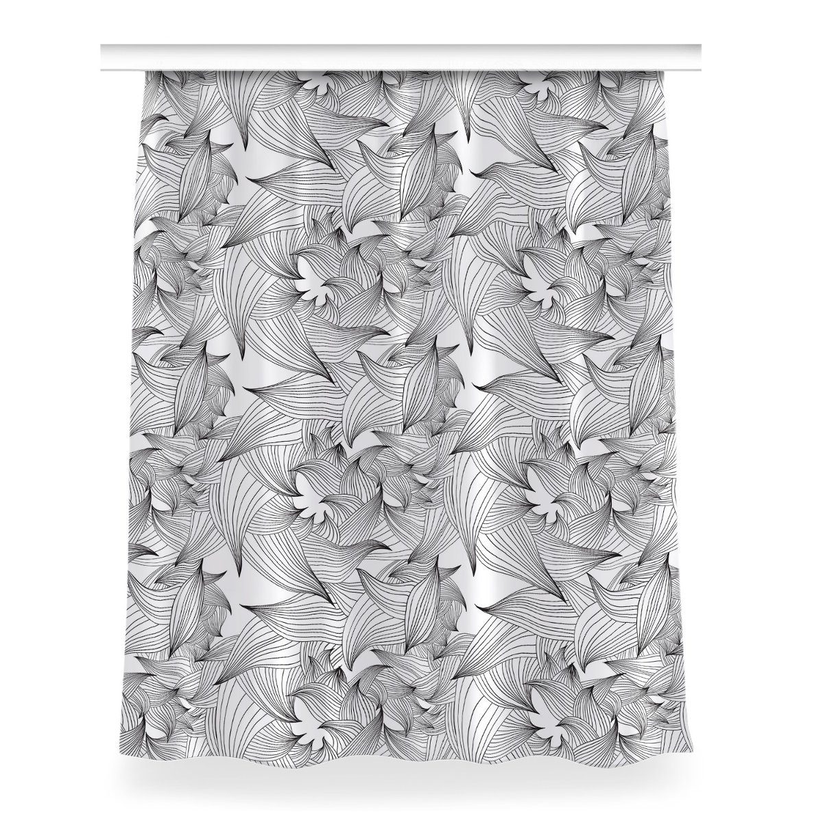 Zasłona Czarodziejskie linie do sypialni 150x200, Fabricsy