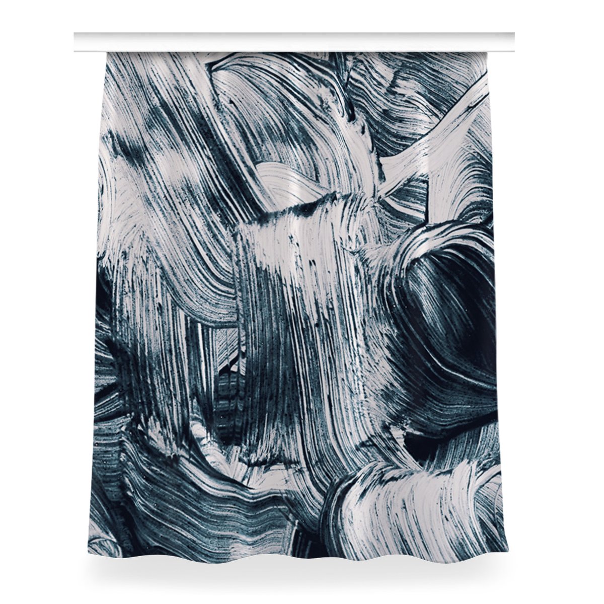 Zasłona z nadrukiem gotowa Bohomazy wzór 150x200, Fabricsy
