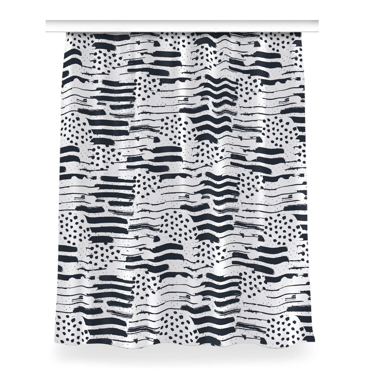 Zasłona przelotki Malarstwo abstrakcyjne 150x200, Fabricsy