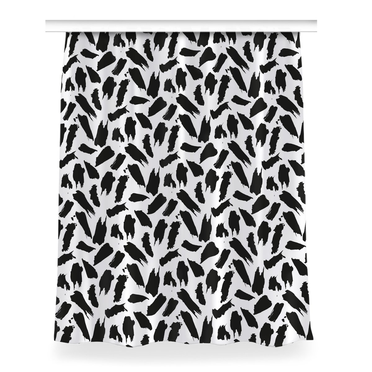 Zasłona przelotki Minimalistyczny wzór 150x200 cm, Fabricsy