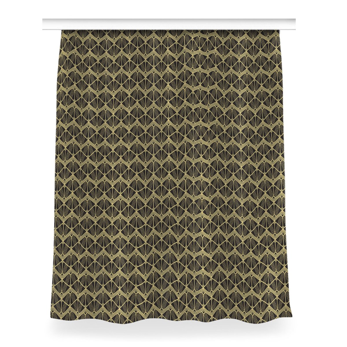 Zasłona przelotki Nowoczesne płytki wzór 150x200, Fabricsy