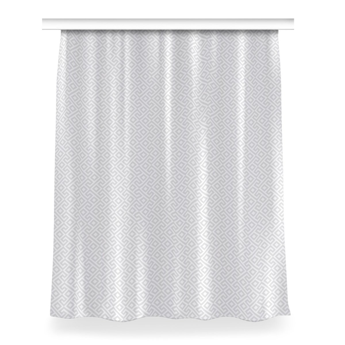 Zasłona gotowa Grecki ornament do pokoju 150x200, Fabricsy