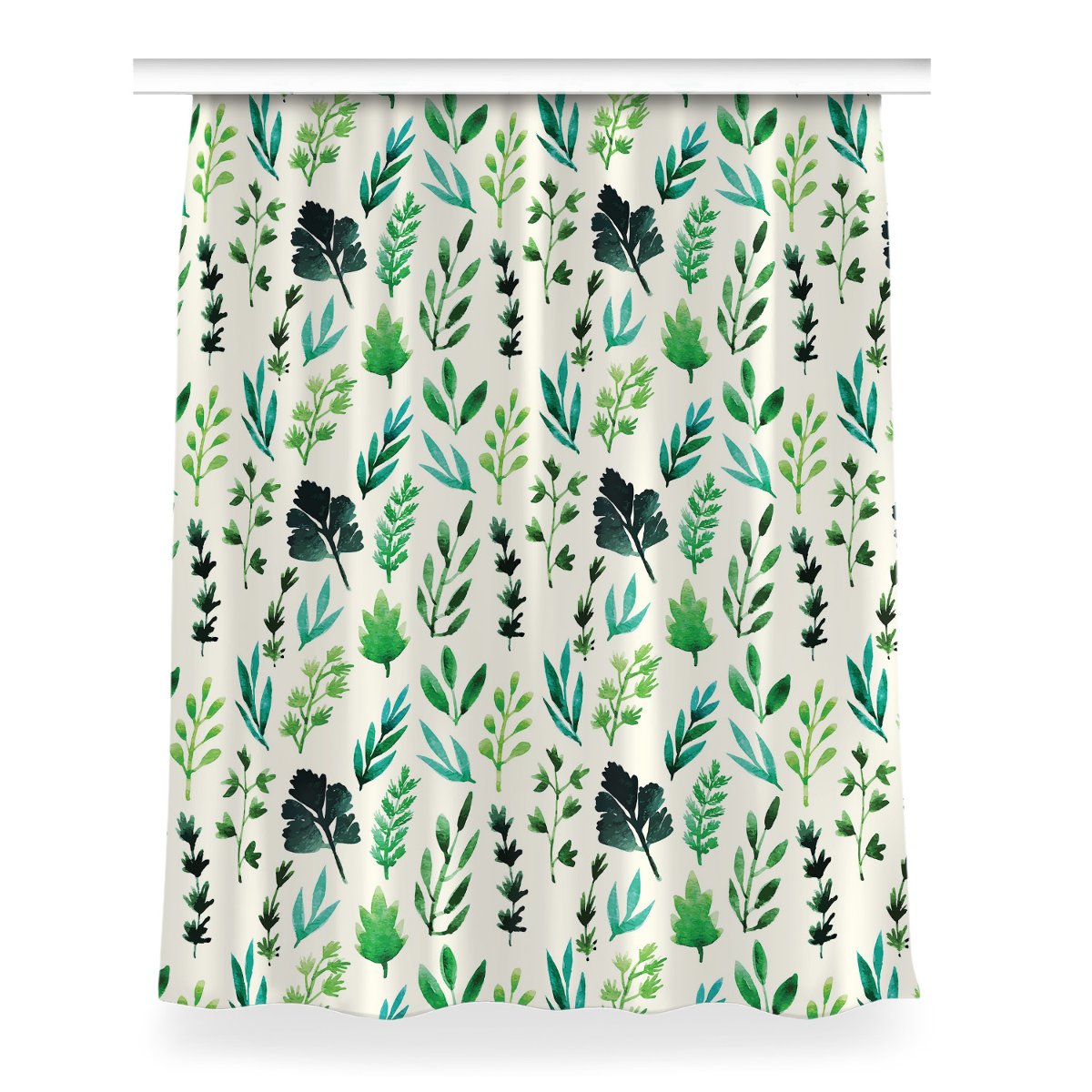 Zasłona na taśmę wzór dekor 150x200 Polne kwiaty, Fabricsy