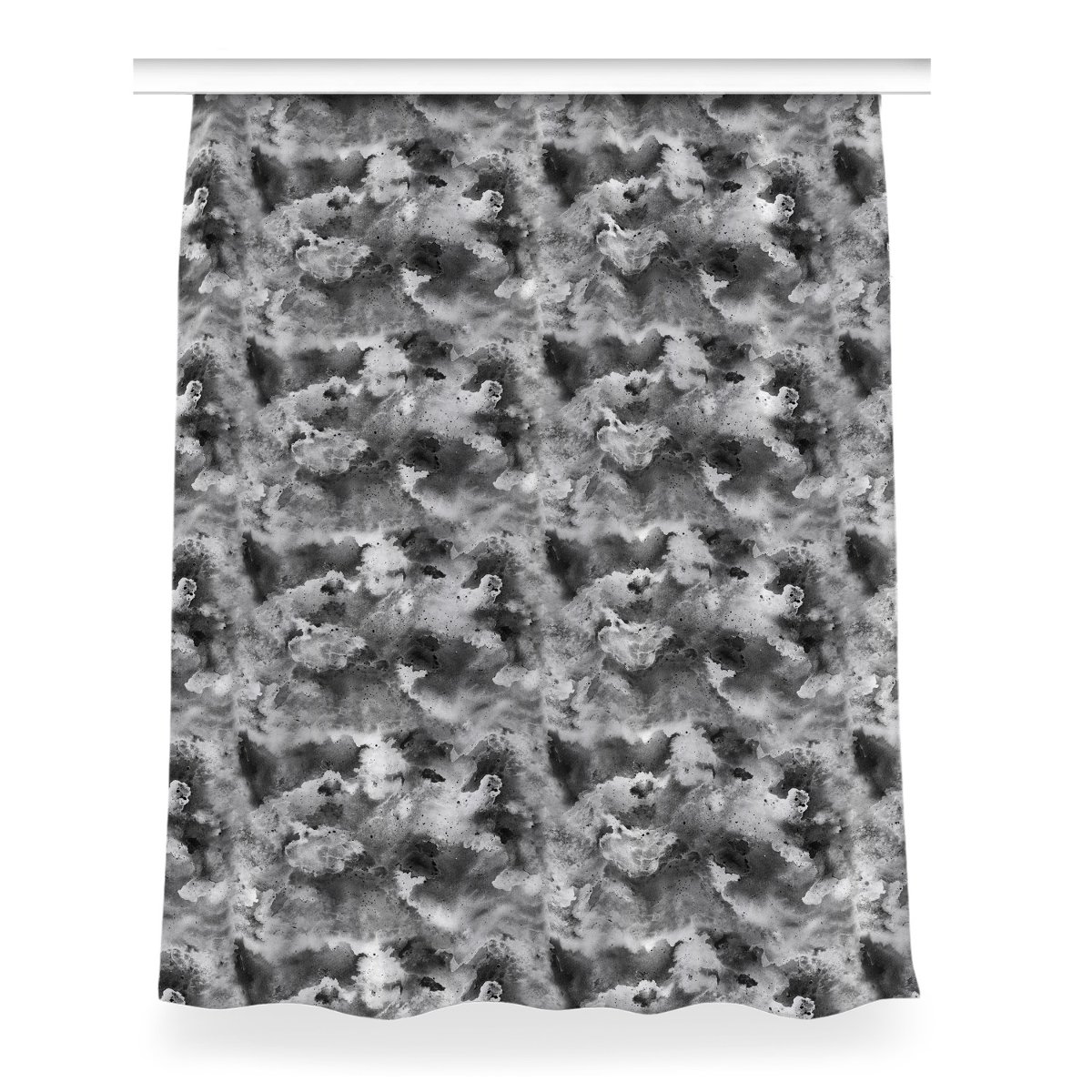 Zasłona na taśmę do pokoju 150x200 Ciemne chmury, Fabricsy