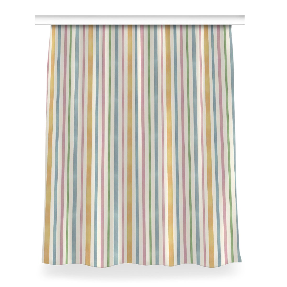 Zasłona na taśmę do pokoju 150x200 Kolorowe linie, Fabricsy