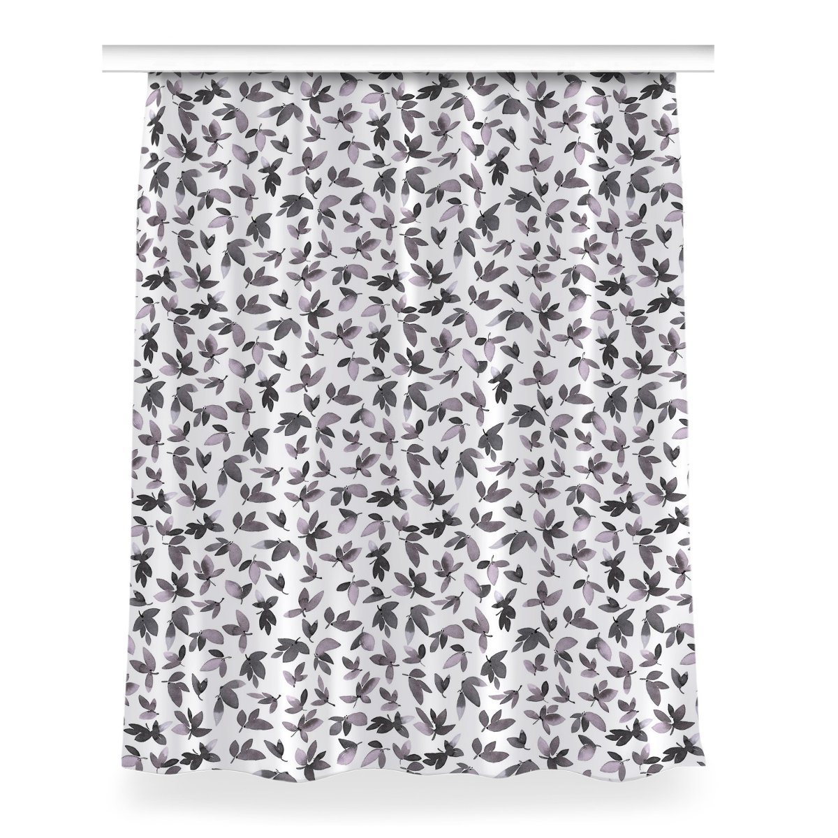 Zasłona z nadrukiem gotowa 150x200 cm Liście drzew, Fabricsy