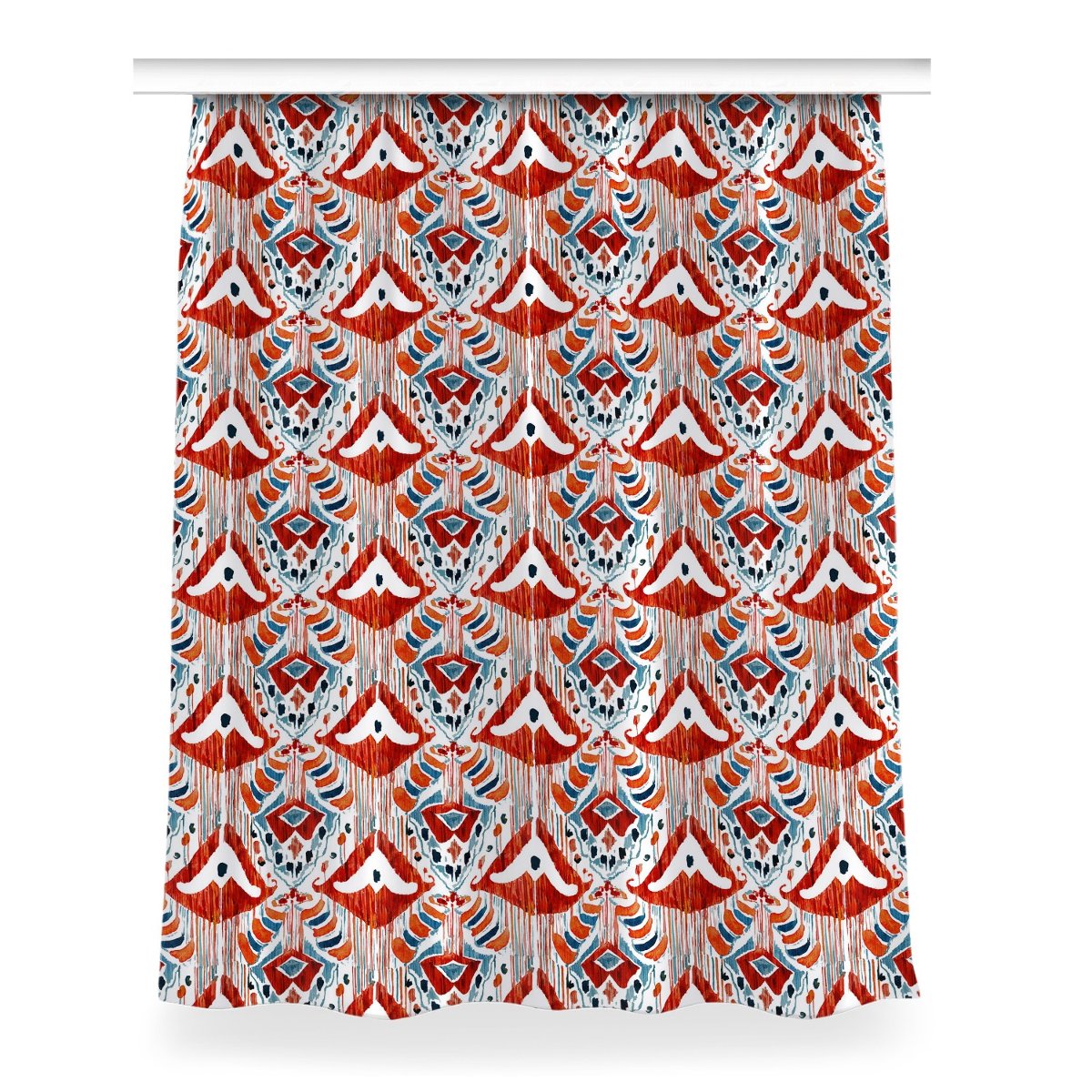 Zasłona na taśmę do salonu 150x200 Etniczny styl, Fabricsy