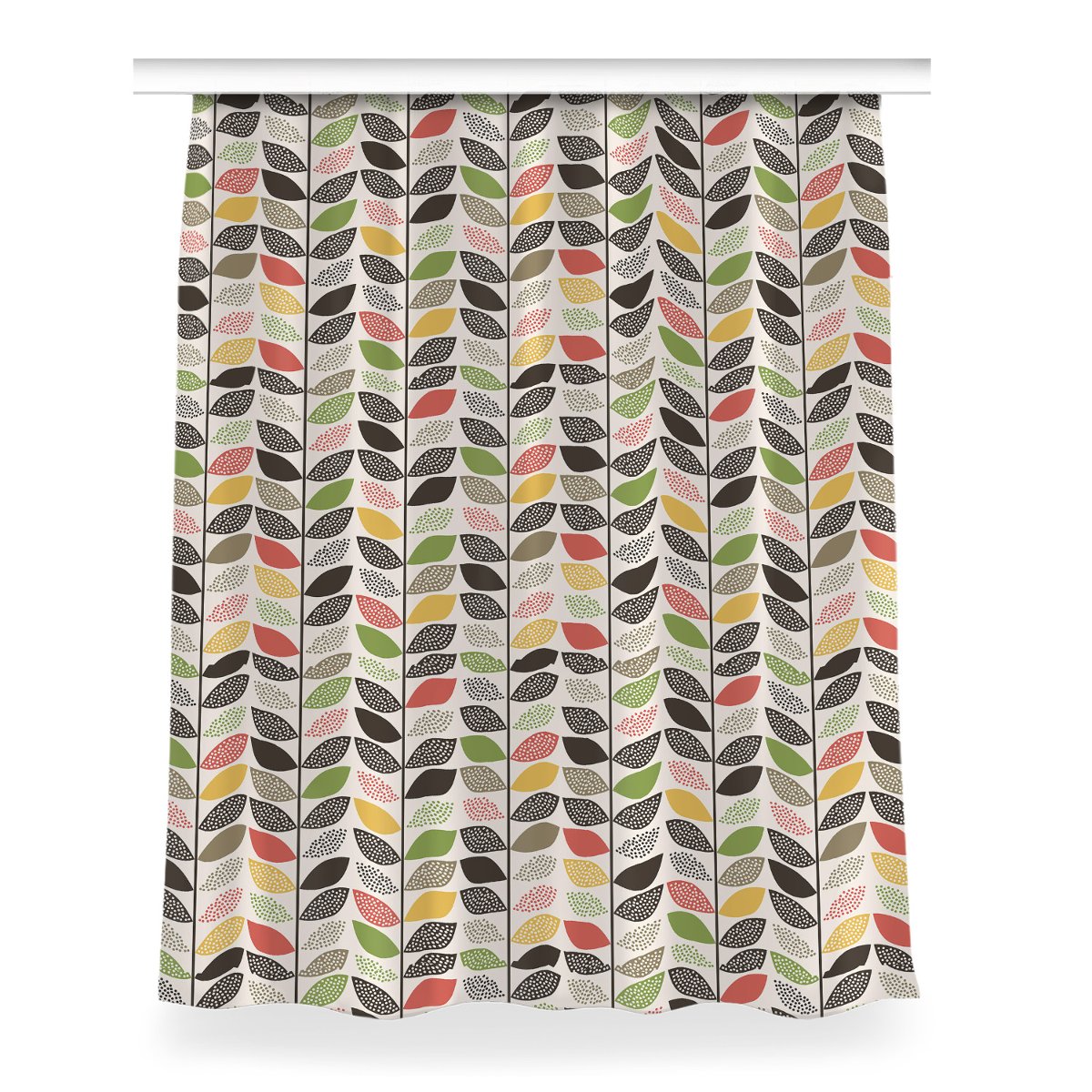 Zasłona na taśmę do sypialni 150x200 Kolorowy wzór, Fabricsy