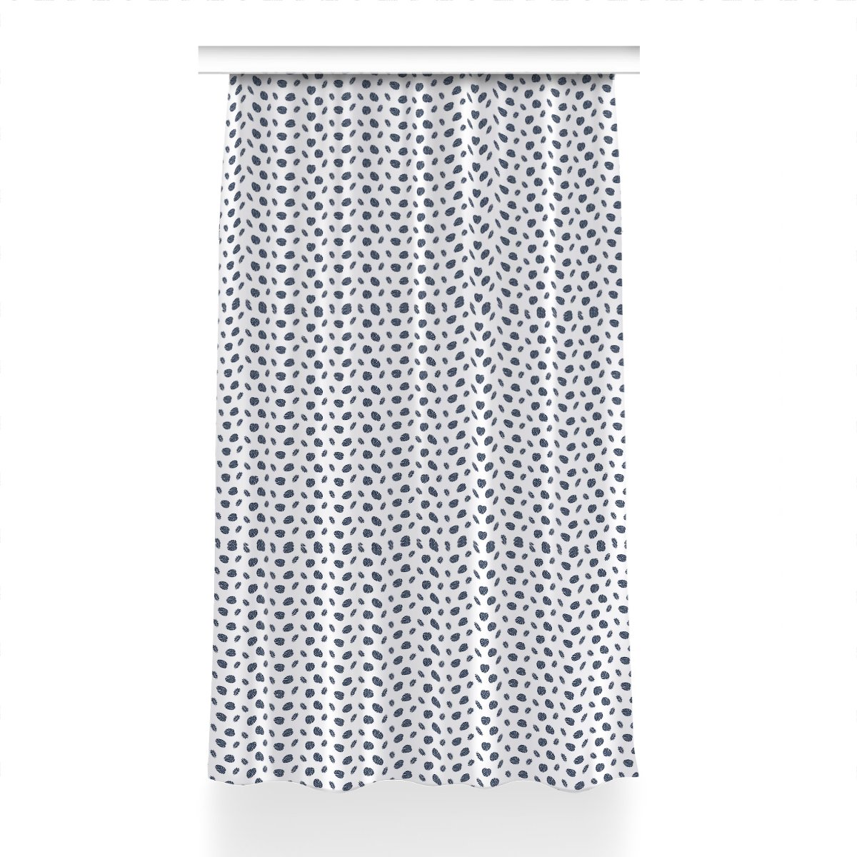Zasłona gotowa Liście tropikalne do pokoju 150x230, Fabricsy