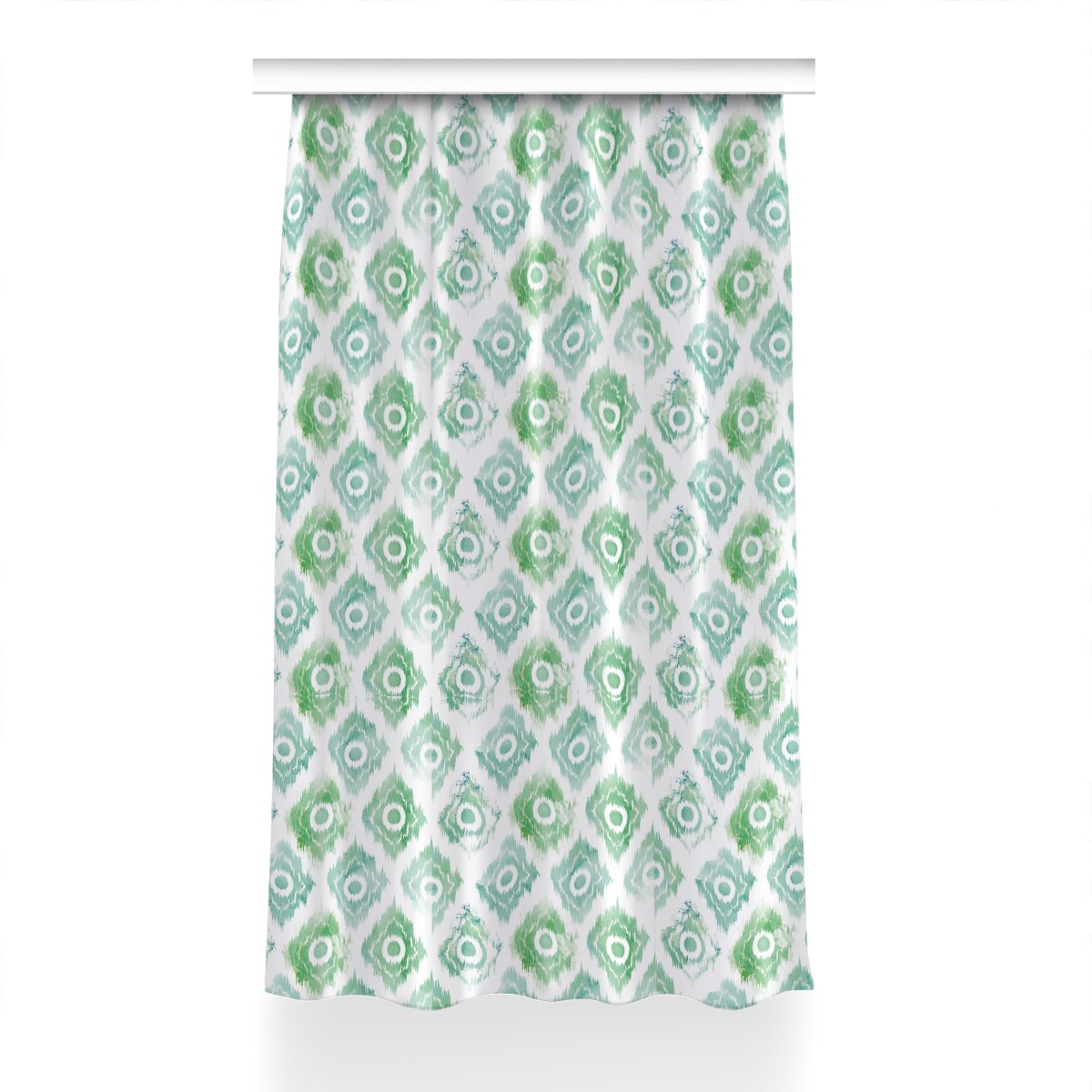 Zasłona gotowa dekor Nowoczesny wzór wzór 150x230, Fabricsy