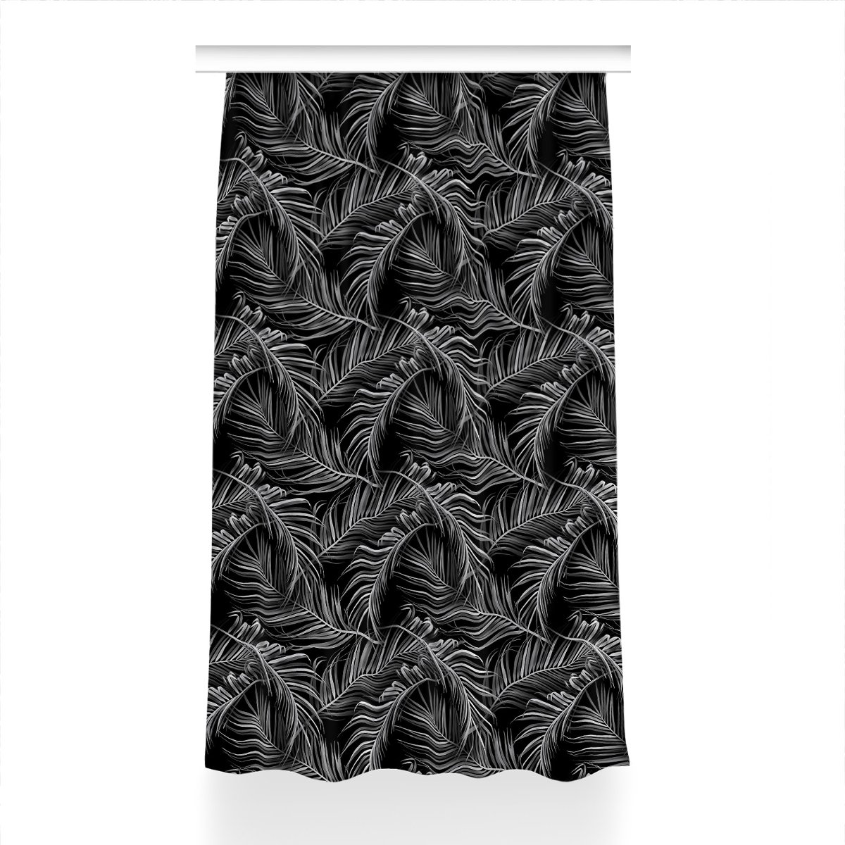 Zasłona przelotki Wzór z trójkątów wzór 150x230 cm, Fabricsy
