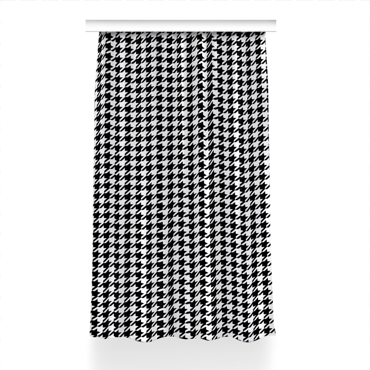 Zasłona przelotki Wzór w pipetkę do pokoju 150x230, Fabricsy