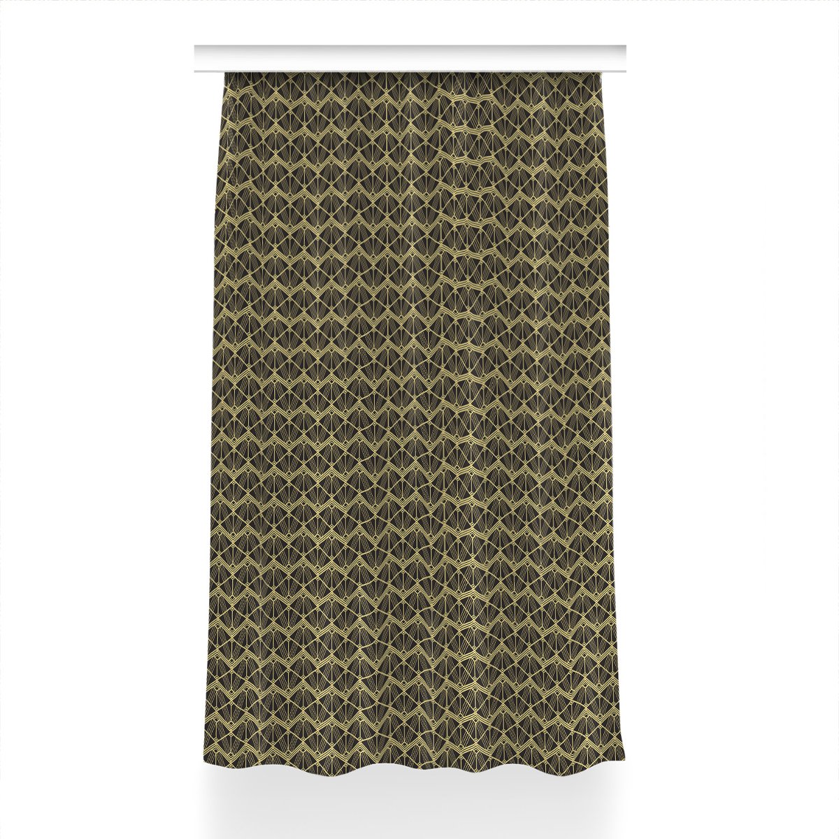 Zasłona przelotki Nowoczesne płytki wzór 150x230, Fabricsy